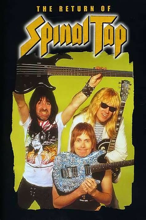 The Return Of Spinal Tap 1992 Posters — The Movie Database Tmdb