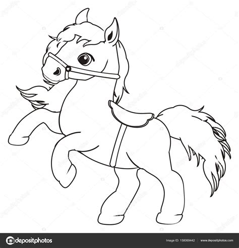 21 Cute Horse Coloring Pages Free Coloring Pages