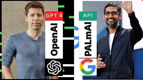 A Deep Dive Into OpenAi GPT 4 And Google PALM Ai From API To