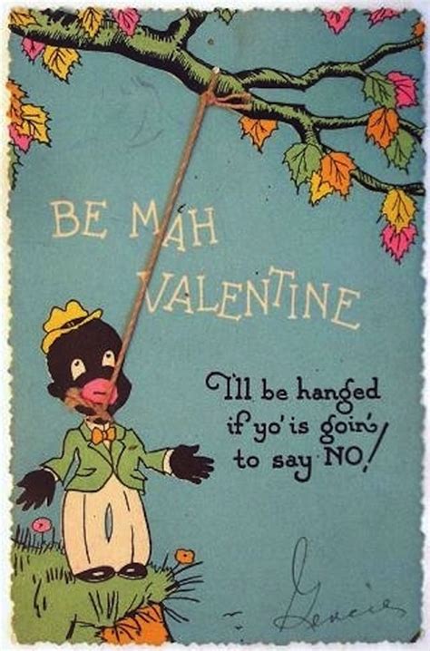 The Wonderful World Of Vintage Valentines The Lone Girl In A Crowd