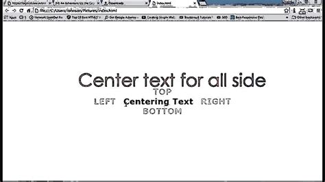 How To Center Text In Css Vrogue