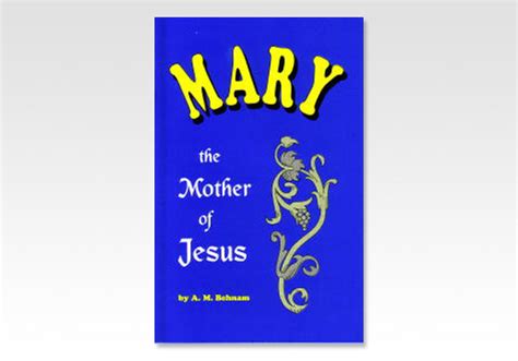 Believers Bookshelf Mary The Mother Of Jesus