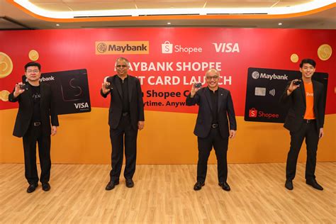 The faster way to earn airmiles. Maybank Shopee Credit Card Launched; Here's What You ...