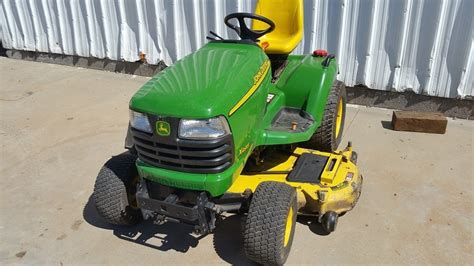 John Deere X495 Lawn And Garden Tractors For Sale 60748