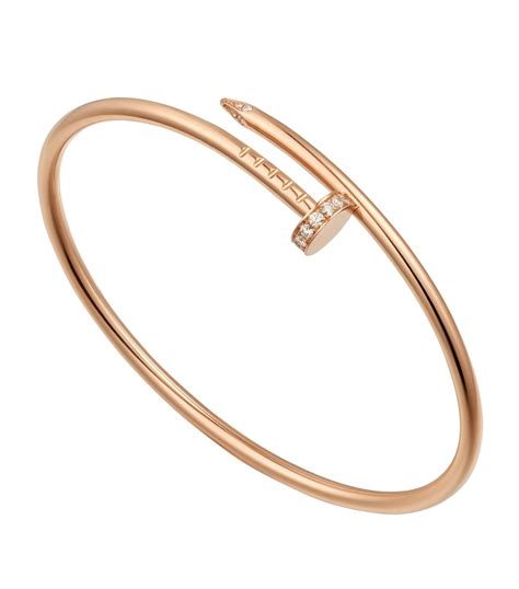 Cartier Juste Un Clou Nail Bracelet Harrods UK