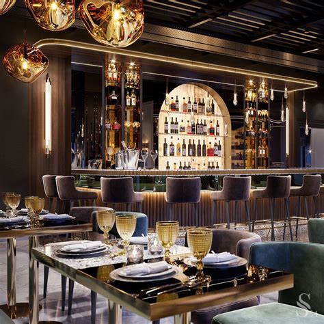 Top Projects By Studia 54 Luxury Bar Luxury Restaurant Restaurant