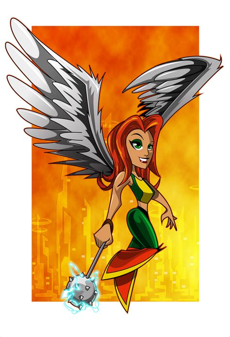 Hawkgirl By Kudoze On Deviantart