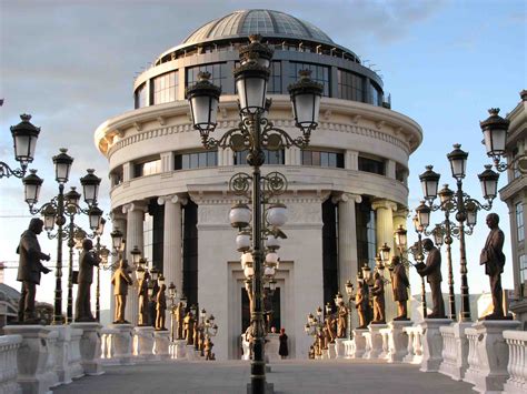 Choose and book your hotel wherever you are. Travel Thru History Skopje, Macedonia: The city that ...