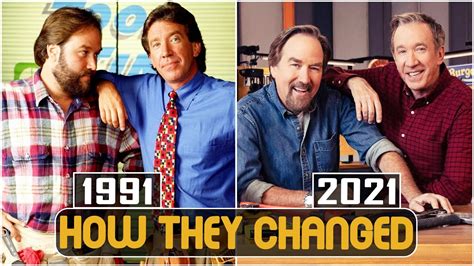Home Improvement 1991 Cast Then And Now 2021 How They Changed Youtube