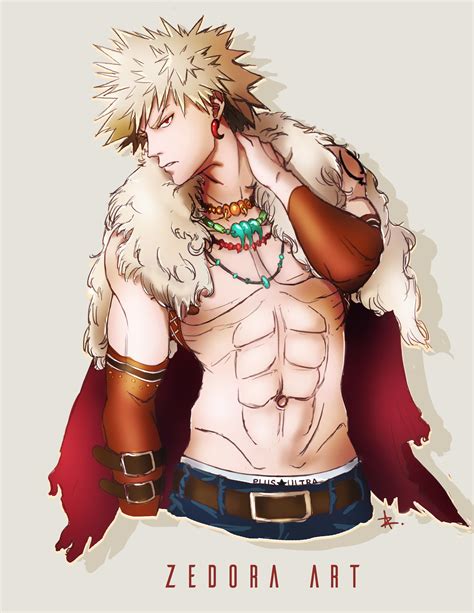 Katsuki Bakugo Fanart In Fan Art Anime Zelda Characters Hot Sex Picture