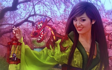 Mulan Disney Princess Fan Art 25129190 Fanpop