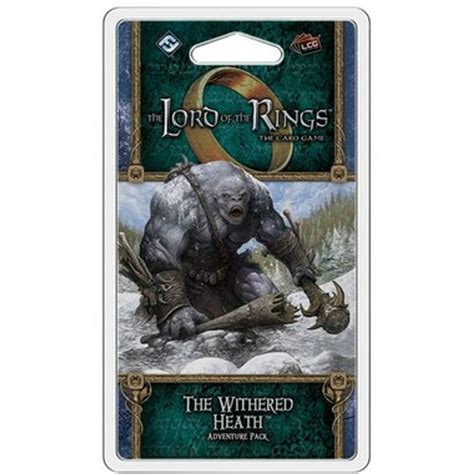 The Lord Of The Rings Lcg The Withered Heath Adventure Pack Game Nerdz
