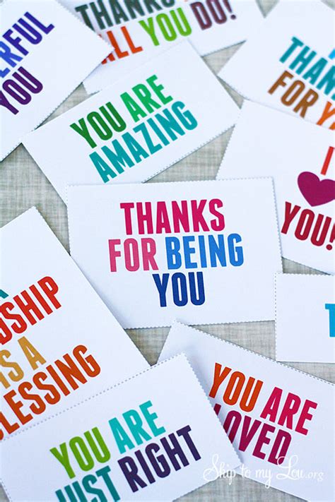 25 Creative Ways To Say Thank You Crazy Little Projects