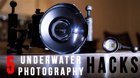 5 Underwater Photo Hacks In 120 Seconds Youtube