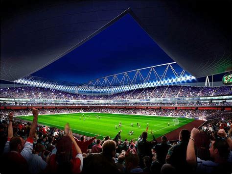 Emirates Stadium Wallpapers - Wallpaper Cave