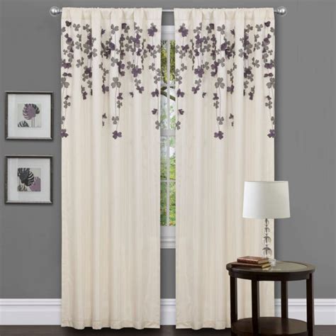 Different Curtain Design Patterns Home Designing