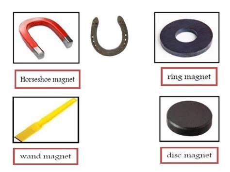 Types Of Magnets Names