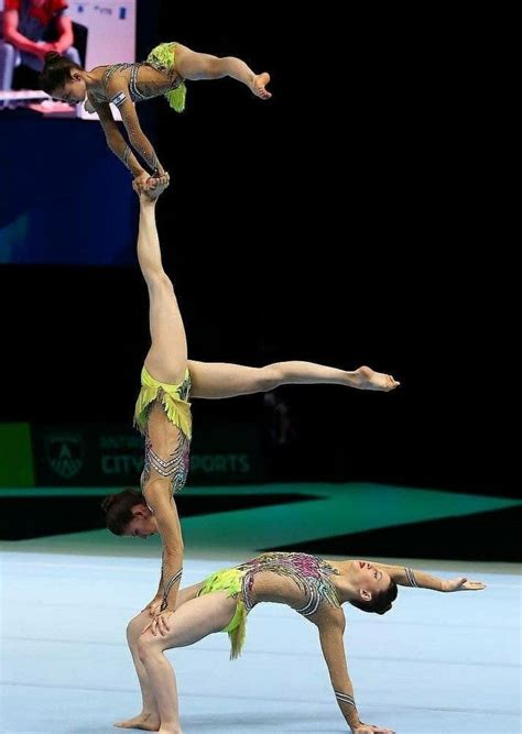 Pin By Acrobatic Gymnastics On Acrobatik ️ In 2020 Acrobatic Gymnastics Gymnastics Acrobatics