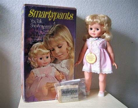 Smarty Pants Doll By Topper Doll Co 1971 Does Not Talk