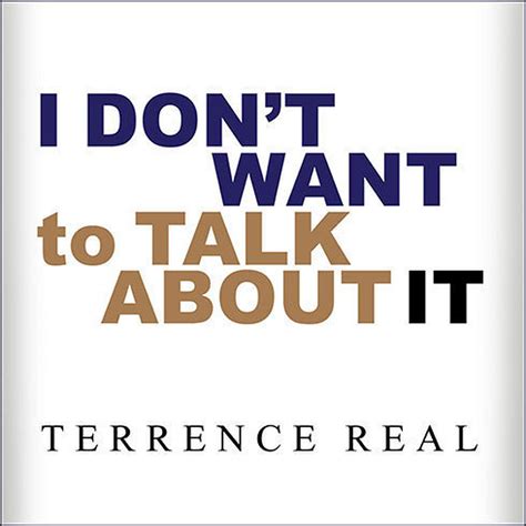 I Dont Want To Talk About It Audiobook Listen Instantly