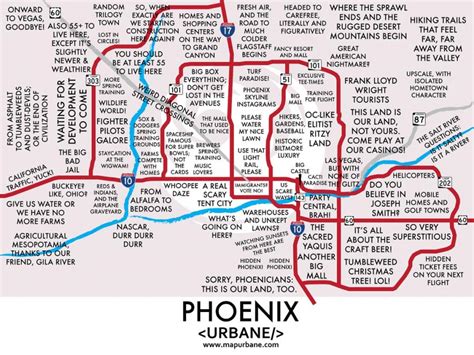 Map Of Phoenix Neighborhoods Phoenix Neighborhoods Map