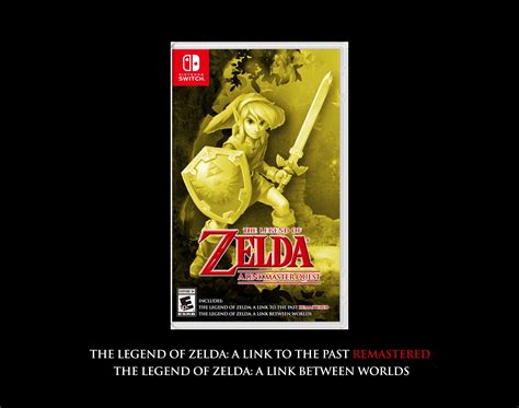 A Link to the Past Remastered + A Link Between Worlds Collection 
