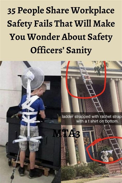 Workplace Safety Is No Laughing Matter But Even In These Modern Times