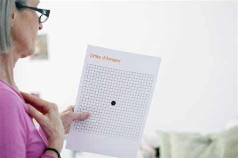Amsler Grid Eye Test How To Use It And How It Works