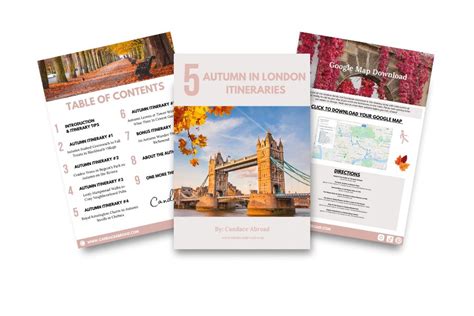 101 Best Things To Do In London In Autumn 2024 Candace Abroad 101