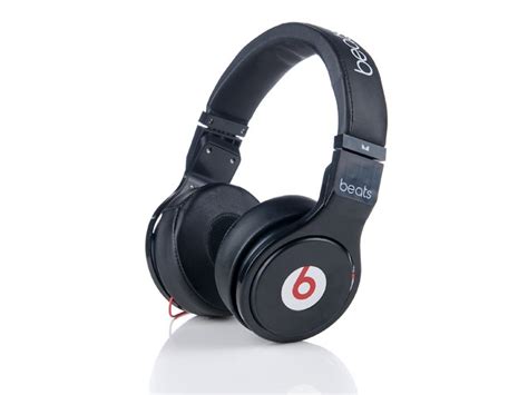 Monster Beats By Dr Dre Pro High Performance Black Casque Beast