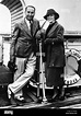 American movie producer Hal Wallis and his wife Louise Fazenda, aboard ...