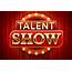 Talent Show 600pm  IUSDorg