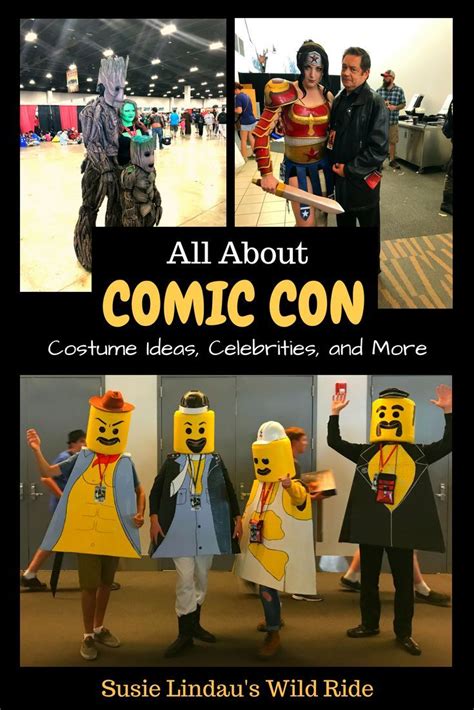 All About Comic Con Costume Ideas Celebrities And More Costumes For