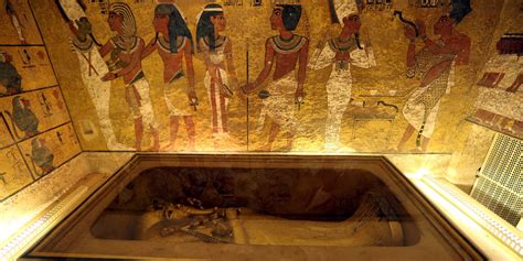 there may be a hidden chamber in king tut s tomb business insider