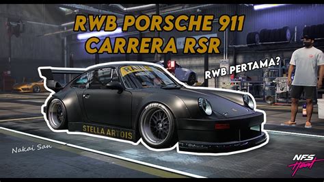 Rwb Porsche 911 Carrera Rsr Customization Nfs Heat Youtube
