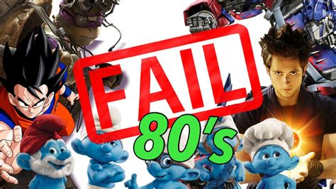 And the number one worst live action movie based on a cartoon is. Top 10 Live Action movie FAILS based on 80's CARTOONS ...