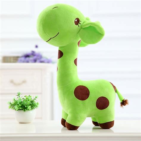 38cm Giraffe Plush Toys Unisex Baby Child Girls Cute Kids Baby Toys