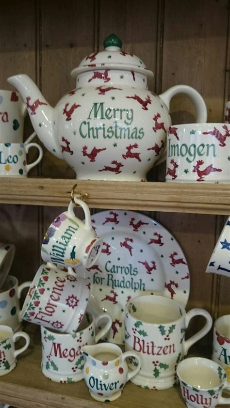 Emma Bridgewater Personalised Christmas 2016 Emma Bridgewater