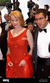CANNES, FRANCE. May 19, 2002: Actress EMILY WATSON with actor ADAM ...