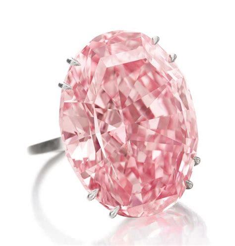 The Steinmetz Pink Diamond Discovered By De Beers In South