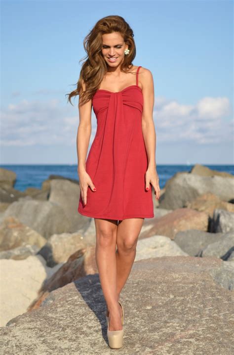Orange Sexy Spaghetti Strap Casual Summer Beach Mini Dress Large Ebay