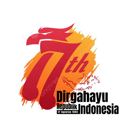 Gambar Logo Hut Ri Ke 77 Logo Dirgahayu Ri 77 Png Dan Vektor Dengan