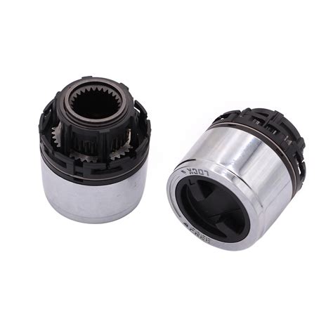 2pcs Front Manual Locking Hubs Fit For 4wd Ford Ranger And Ford Mazda