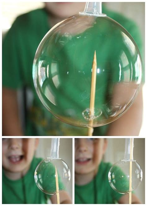 Bouncing Bubbles Science Experiments Little Bins For Little Hands