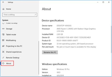How To Check Pc Full Specs Windows 10 In 5 Ways 2022