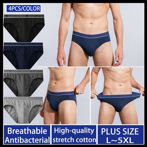 Packsmen S High Quality Briefs For Men Cotton Stretch Underwear