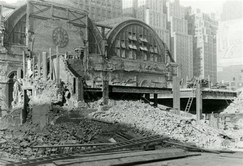 When Penn Station Was A Masterpiece New York Historical Society