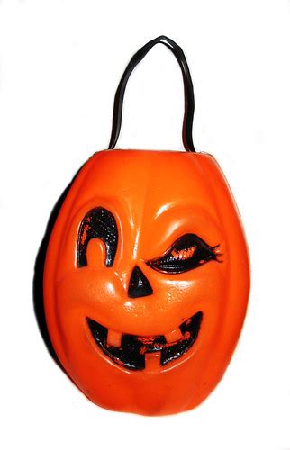 Winking Pumpkin Jack O Lantern Halloween 0327 Winking Plas Flickr