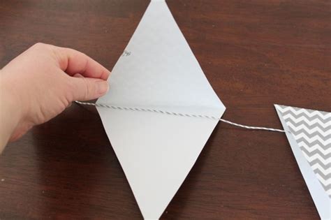 How To Make Paper Bunting Tutorial Bunting Tutorial Paper Bunting