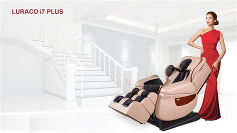 Luraco I7 Plus Massage Chair Demo Of Features Youtube
